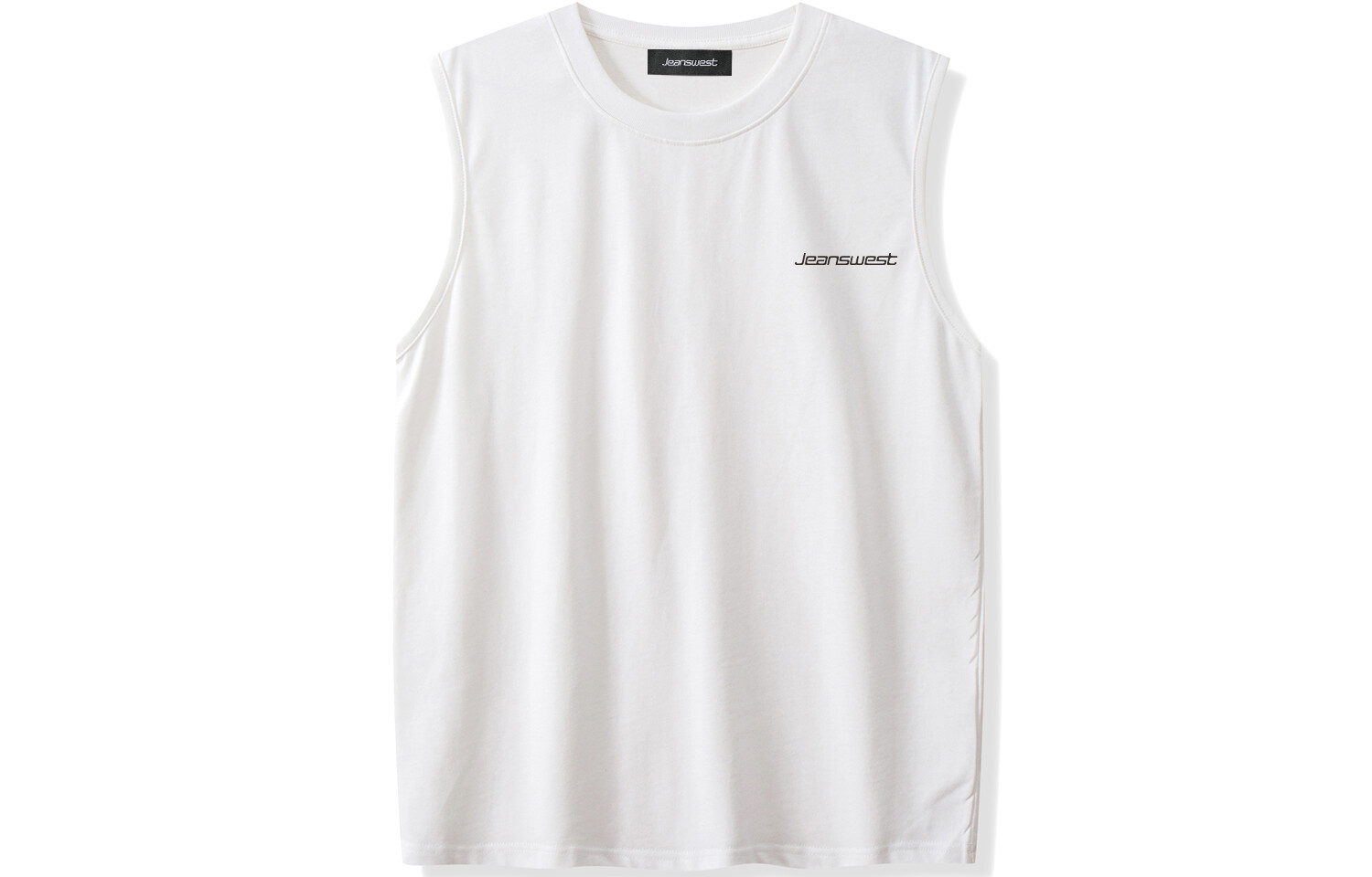 Jeanswest Джин Уэст жилет унисекс, Белый 
Jeanswest Джин Уэст жилет унисекс, Белый