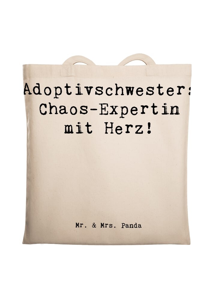 Сумка для переноски Mr & Mrs Panda Adoptivschwester Chaos, кремовый, Бежевый, Сумка для переноски Mr & Mrs Panda Adoptivschwester Chaos, кремовый
Сумка для переноски Mr & Mrs Panda Adoptivschwester Chaos, кремовый, Бежевый, Сумка для переноски Mr & Mrs Panda Adoptivschwester Chaos, кремовый