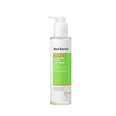 Очищающая пенка для лица, 190 мл Real Barrier, Control-T Cleansing Foam, Inne
Очищающая пенка для лица, 190 мл Real Barrier, Control-T Cleansing Foam, Inne