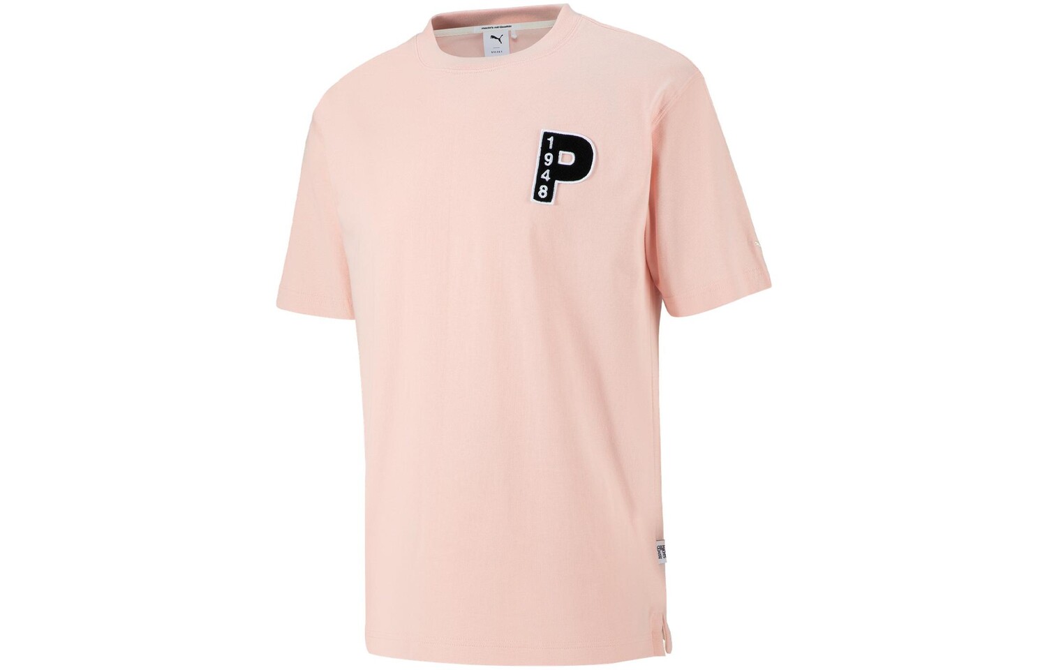 Футболка унисекс розовая Puma, светло-розовый
Футболка унисекс розовая Puma, светло-розовый