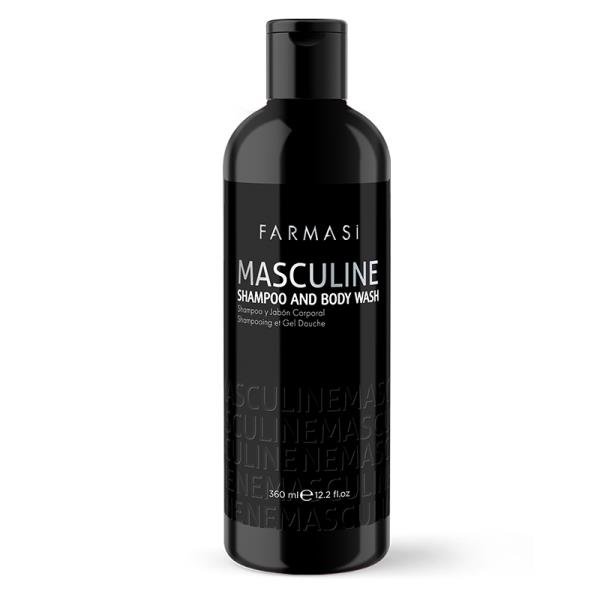 Farmasi Masculine 2in1 Шампунь для волос и гель для душа - 360 мл
Farmasi Masculine 2in1 Шампунь для волос и гель для душа - 360 мл