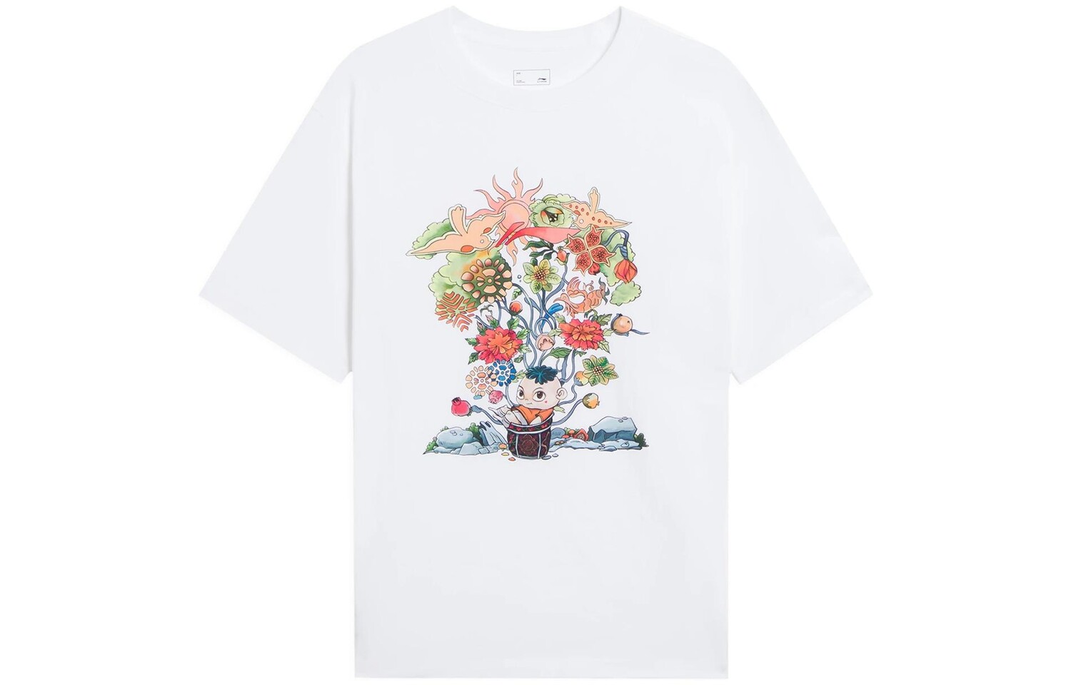 Футболка мужская Sports Life Collection белая Lining, белый
Футболка мужская Sports Life Collection белая Lining, белый