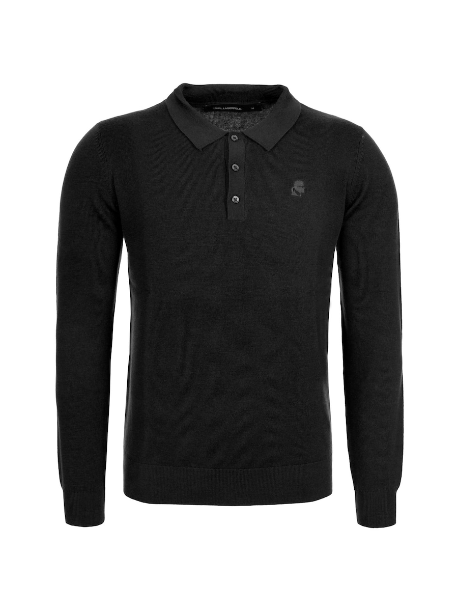Свитер Karl Lagerfeld, черный
Свитер Karl Lagerfeld, черный