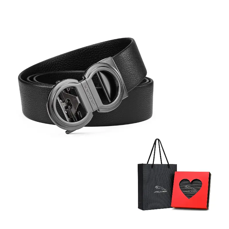 JAGUAR Мужской кожаный ремень из коровьей кожи черный шириной 3.4 см, Black
JAGUAR Мужской кожаный ремень из коровьей кожи черный шириной 3.4 см, Black