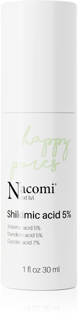 Скраб для очищения пор нового уровня для проблемной и жирной кожи Nacomi, shikimic acid 5% 30 мл
Скраб для очищения пор нового уровня для проблемной и жирной кожи Nacomi, shikimic acid 5% 30 мл