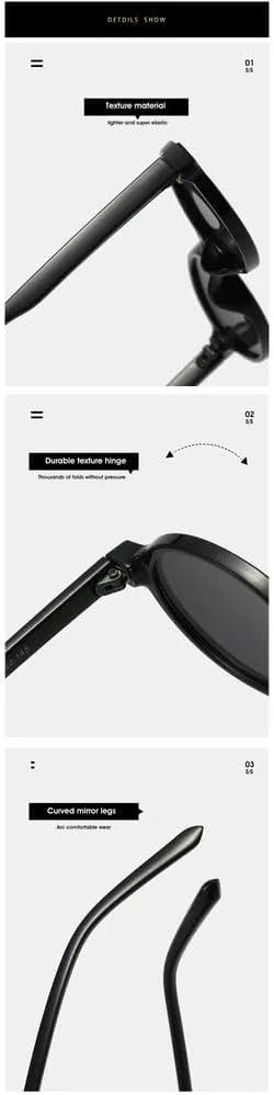 Ретро маленькие овальные солнцезащитные очки для женщин, модные заклепки, леопардовый принт, панк-очки для мужчин, солнцезащитные очки UV400 HYYZZC, Grey Leopard Grey
Ретро маленькие овальные солнцезащитные очки для женщин, модные заклепки, леопардовый принт, панк-очки для мужчин, солнцезащитные очки UV400 HYYZZC, Grey Leopard Grey