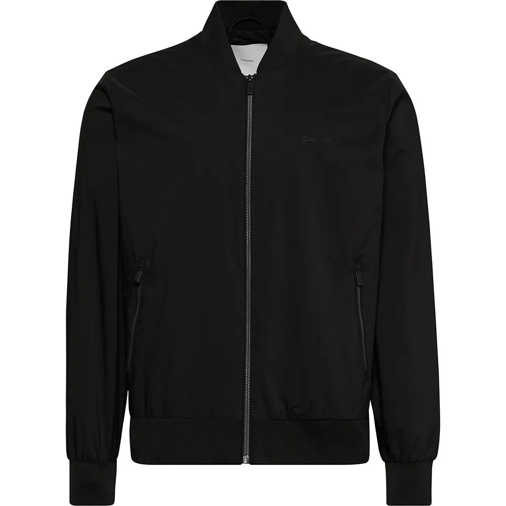 Куртка Calvin Klein Matte bomber, черный 
Куртка Calvin Klein Matte bomber, черный