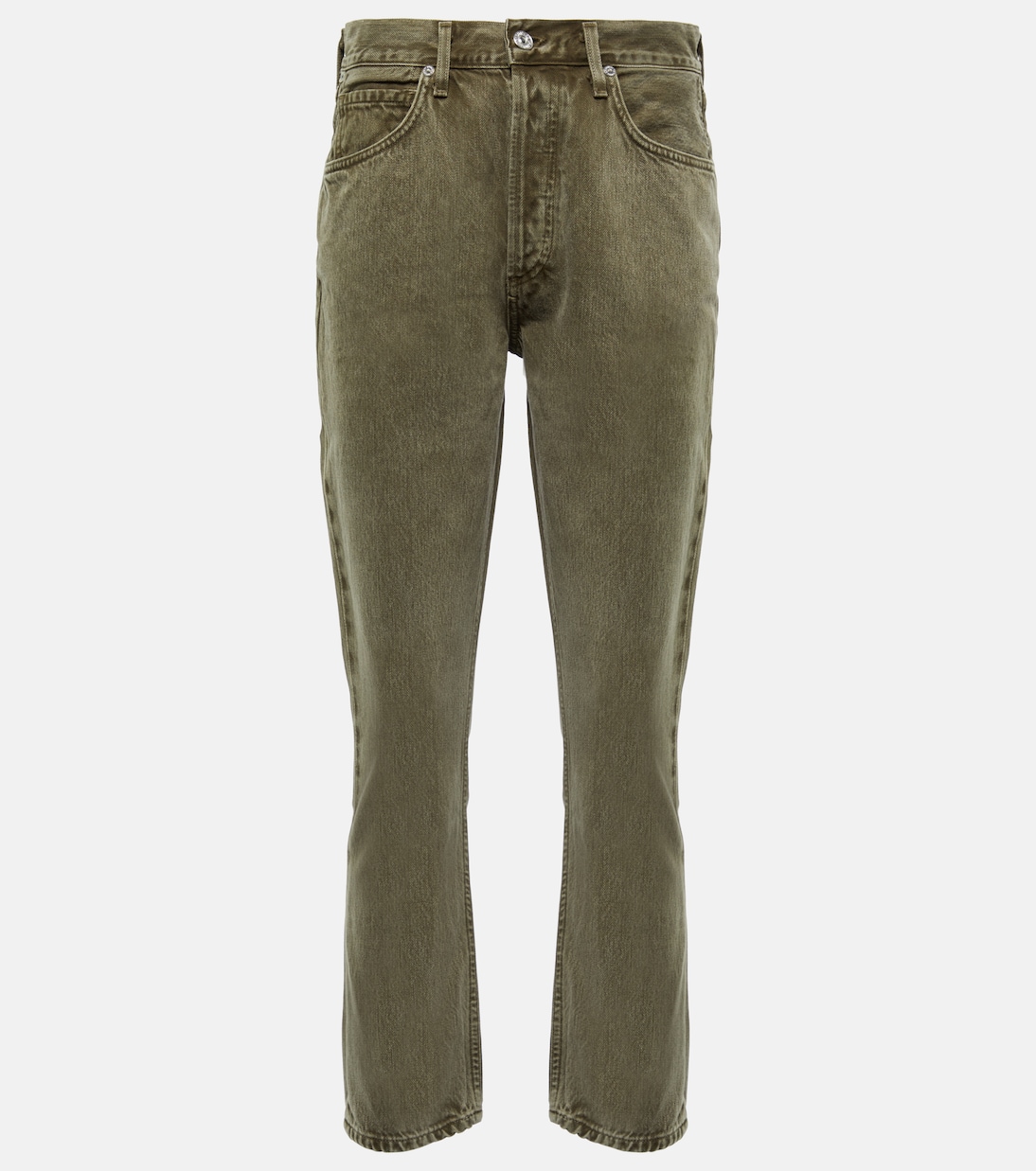 Узкие джинсы Jolene с высокой талией Citizens of Humanity, Storm
Узкие джинсы Jolene с высокой талией Citizens of Humanity, Storm