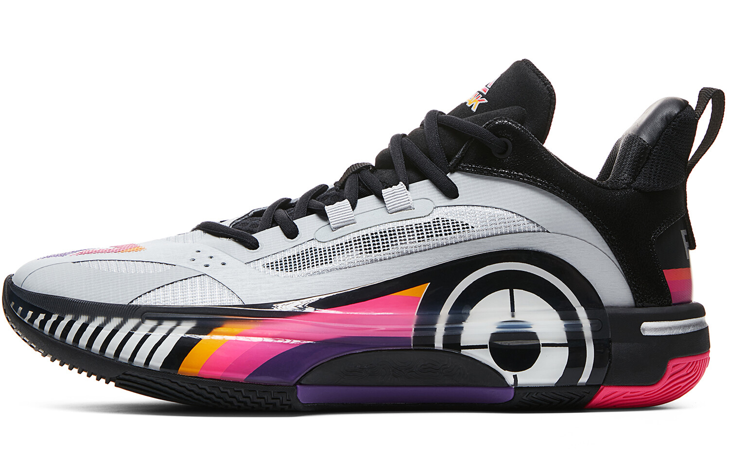 Баскетбольные кроссовки Flash 5 Generations для мужчин с низким верхом, белые/серые Peak
Баскетбольные кроссовки Flash 5 Generations для мужчин с низким верхом, белые/серые Peak