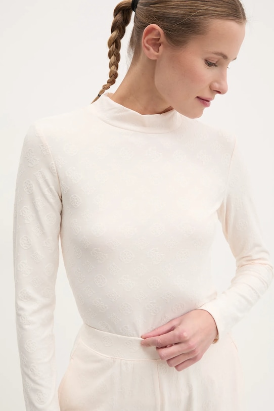 Лонгслив MONICA Guess, бежевый
Лонгслив MONICA Guess, бежевый