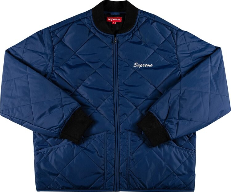 Куртка Supreme Quit Your Job Quilted Work Jacket Blue, синий
Куртка Supreme Quit Your Job Quilted Work Jacket Blue, синий