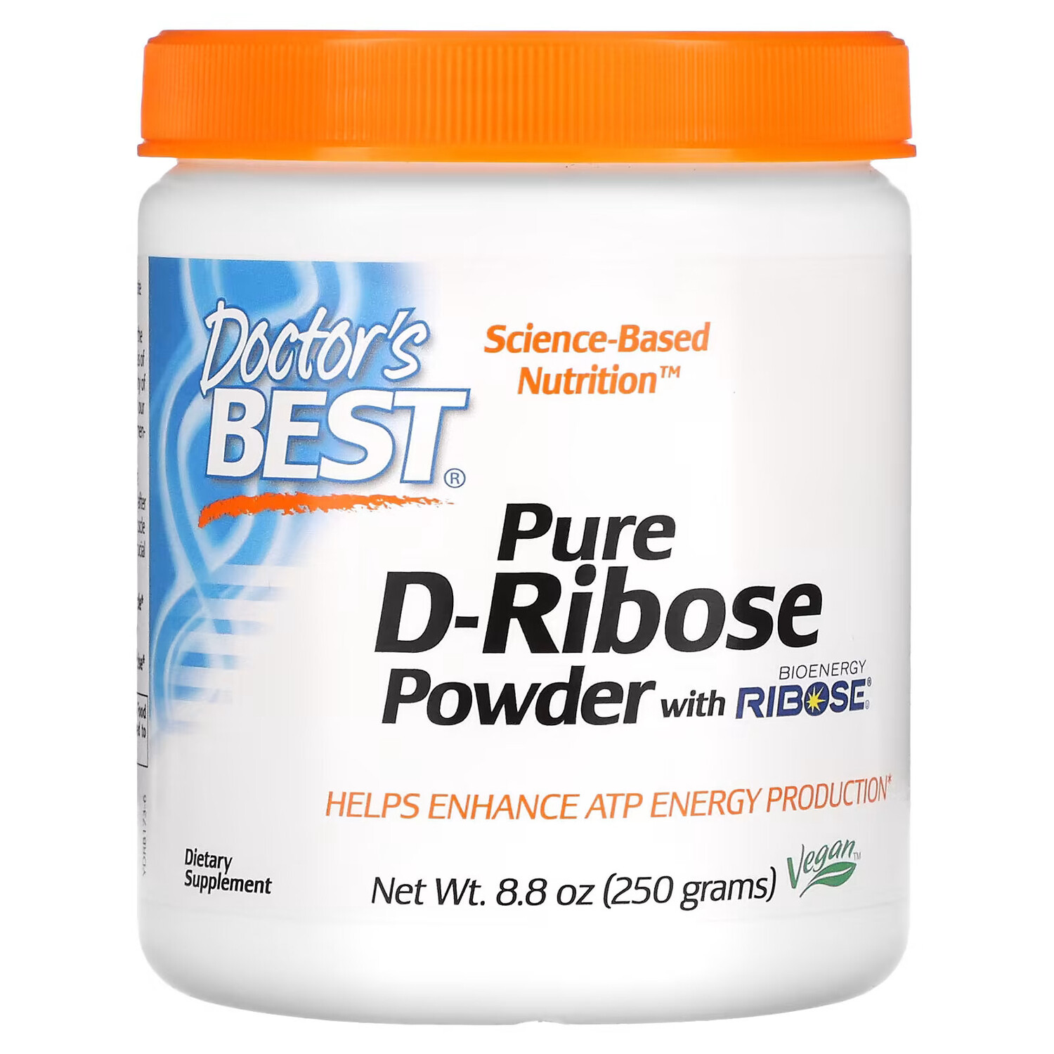 Doctor's Best, чистый порошок D-рибозы с BioEnergy Ribose, 250 г (8,8 унции)
Doctor's Best, чистый порошок D-рибозы с BioEnergy Ribose, 250 г (8,8 унции)