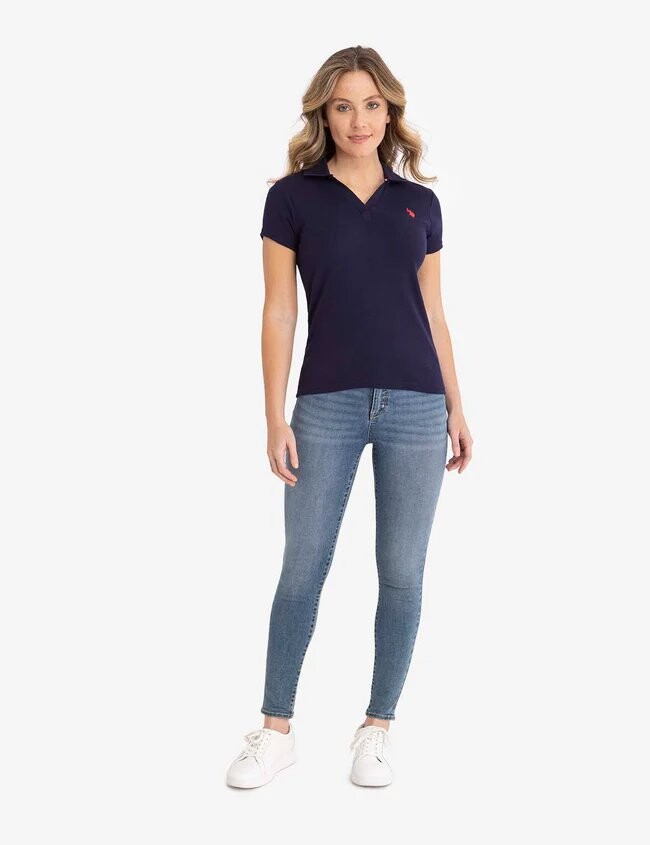 Рубашка-поло U.S. Polo Assn. в рубчик, темно-синий
Рубашка-поло U.S. Polo Assn. в рубчик, темно-синий