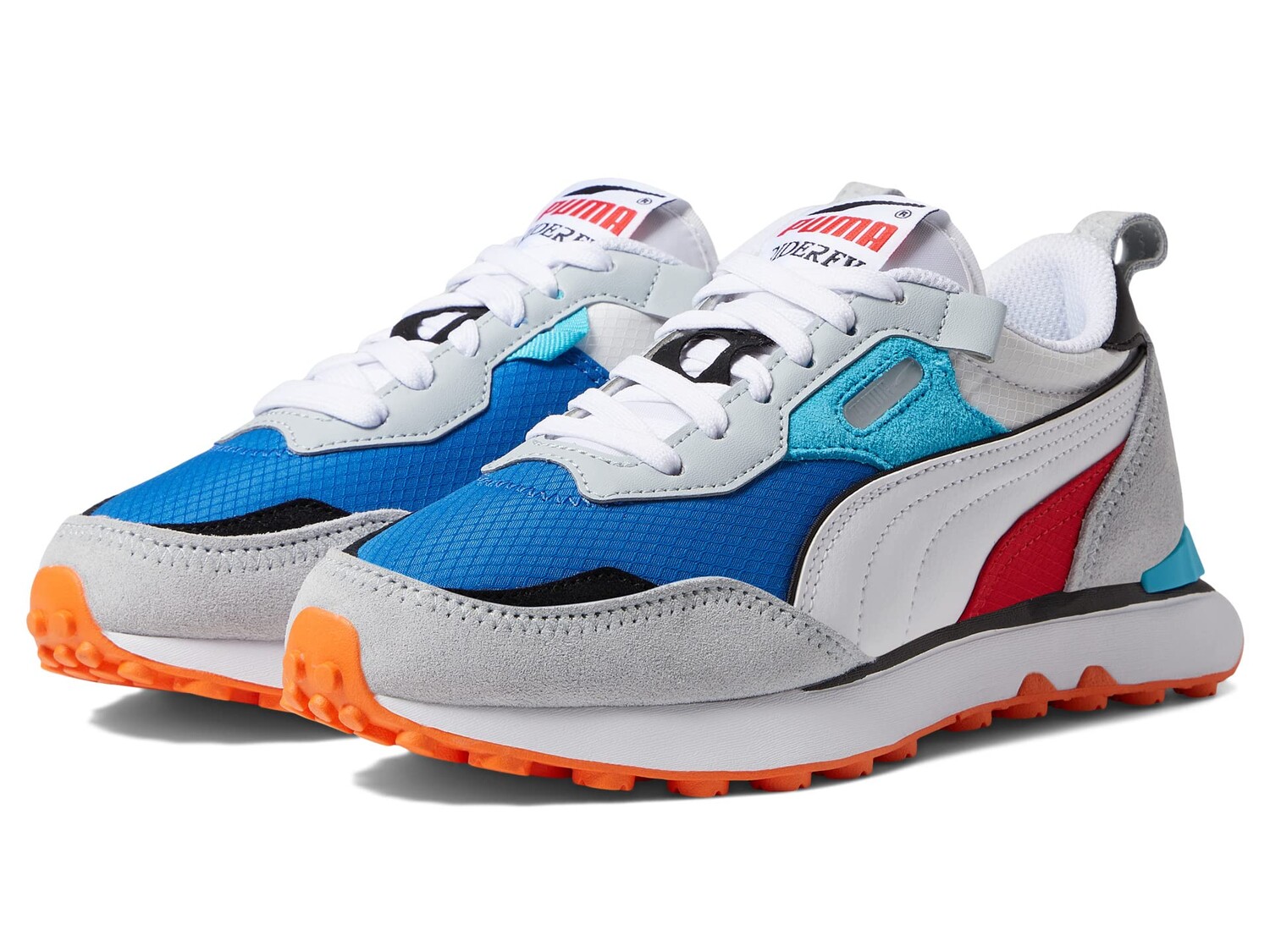 Детские кроссовки Puma Rider Future Vintage, оранжево-синий
Детские кроссовки Puma Rider Future Vintage, оранжево-синий