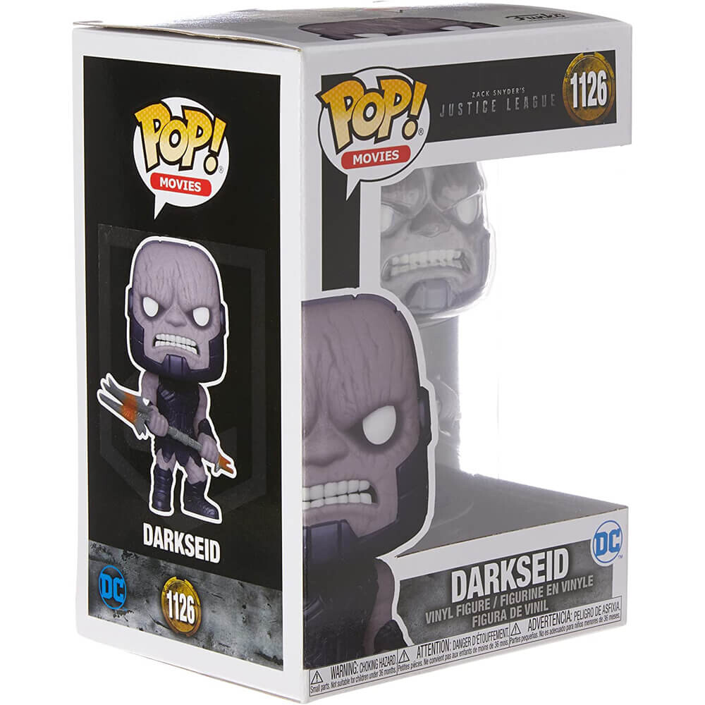 Фигурка Funko Pop! DC: Justice League The Snyder Cut - Darkseid
Фигурка Funko Pop! DC: Justice League The Snyder Cut - Darkseid