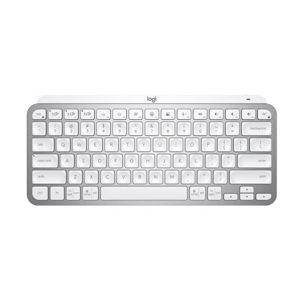 Клавиатура Logitech MX Keys Mini для Mac, беспроводная, серый
Клавиатура Logitech MX Keys Mini для Mac, беспроводная, серый
