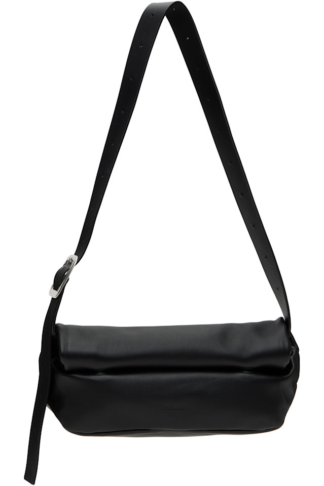 Роллап маленькая квадратная поясная сумка Jil Sander, черный
Роллап маленькая квадратная поясная сумка Jil Sander, черный