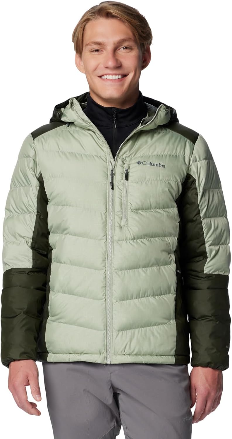 Куртка Columbia Mens Labyrinth Loop Ii с капюшоном, Safari/Greenscape
Куртка Columbia Mens Labyrinth Loop Ii с капюшоном, Safari/Greenscape