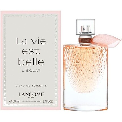 Туалетная вода Lancôme La Vie Est Belle L'Eclat
Туалетная вода Lancôme La Vie Est Belle L'Eclat
