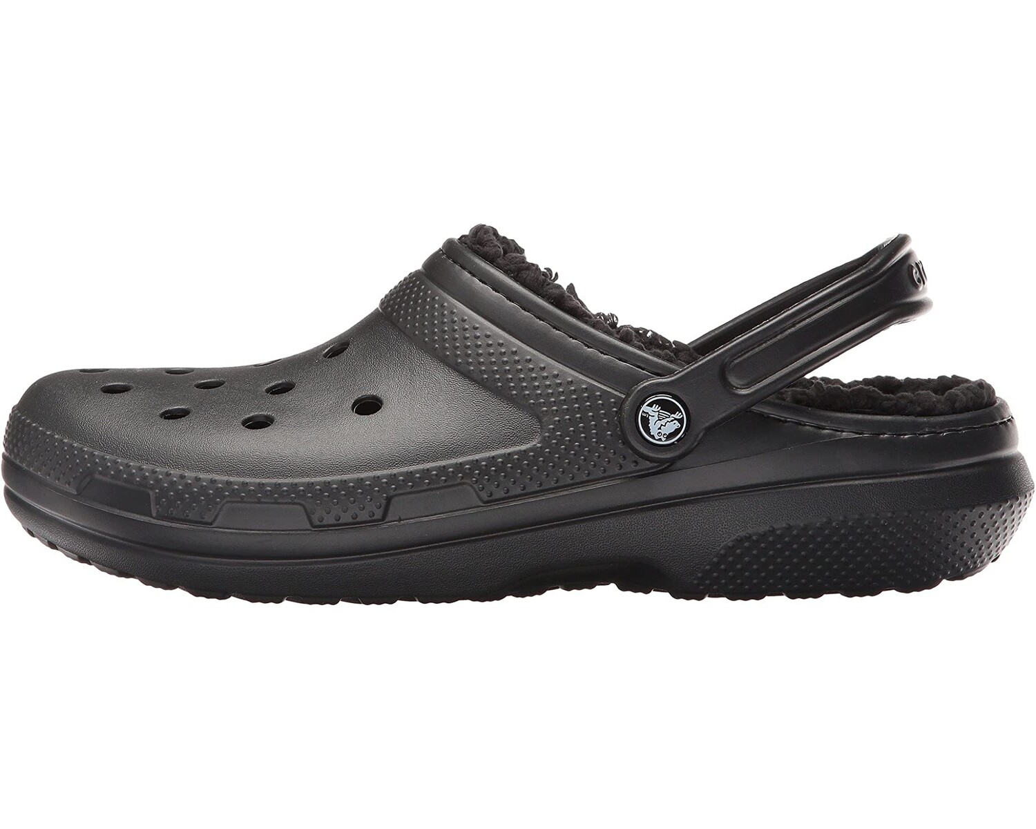 Сабо Classic Lined Clog Crocs, черный
Сабо Classic Lined Clog Crocs, черный