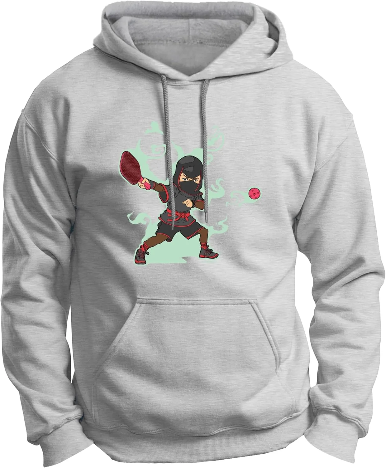 Толстовка с капюшоном Ninja Long Sleeve с карманом ThisWear
Толстовка с капюшоном Ninja Long Sleeve с карманом ThisWear
