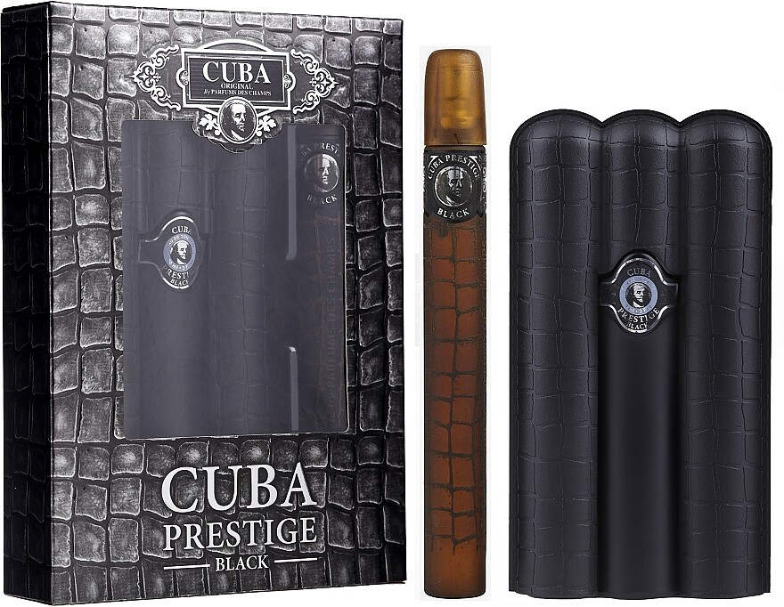 Парфюмерный набор Cuba Prestige Black, 2 предмета
Парфюмерный набор Cuba Prestige Black, 2 предмета