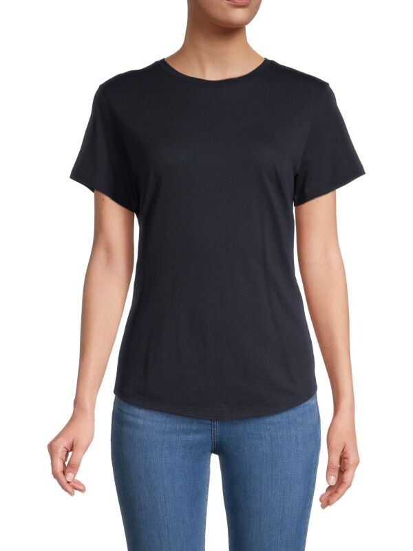 Футболка Vince Coastal с круглым вырезом, синий
Футболка Vince Coastal с круглым вырезом, синий