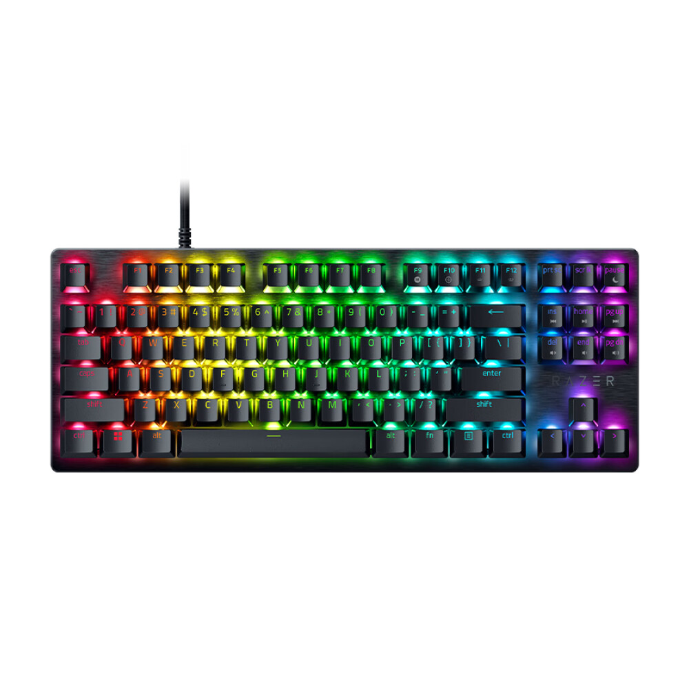 Клавиатура игровая оптико-механическая Razer Huntsman V3 X Tenkeyless, Red Linear Switches, черный
Клавиатура игровая оптико-механическая Razer Huntsman V3 X Tenkeyless, Red Linear Switches, черный