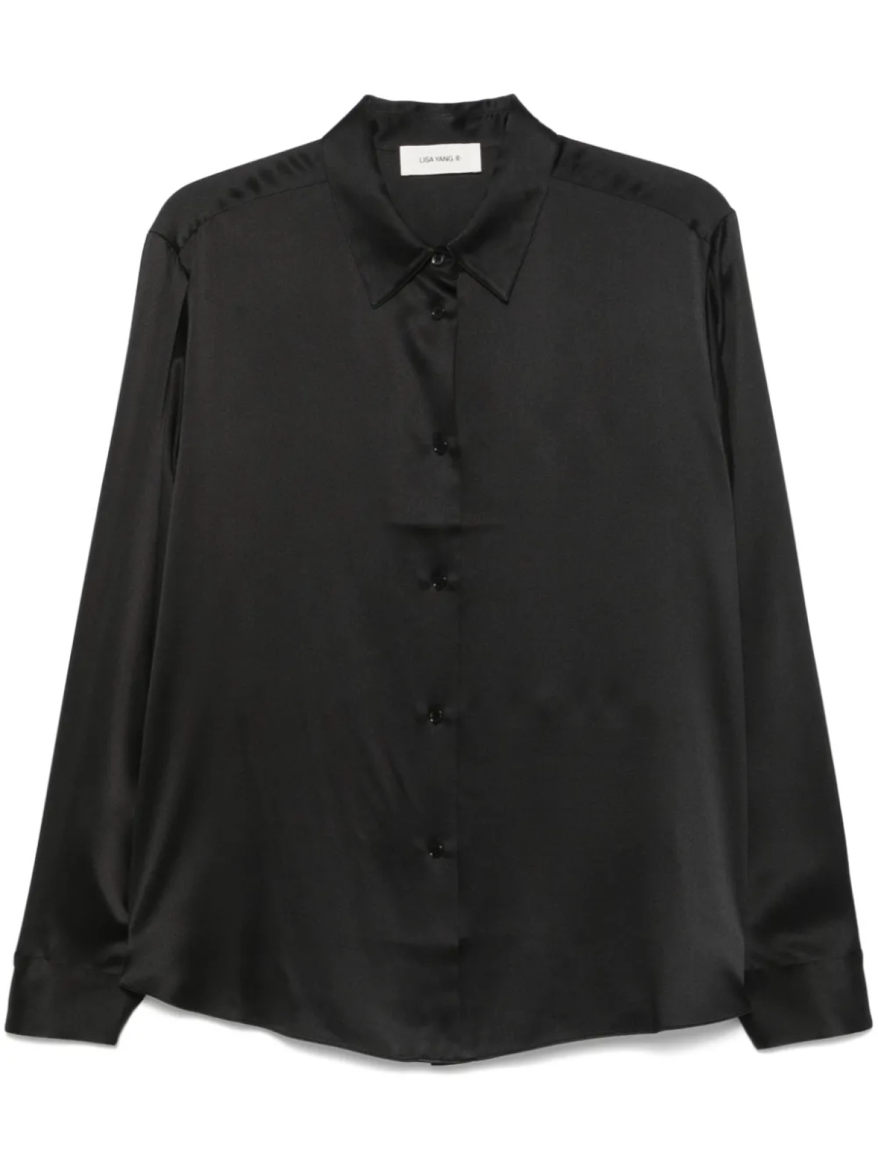 Рубашка с длинными рукавами Lisa Yang, черный
Рубашка с длинными рукавами Lisa Yang, черный