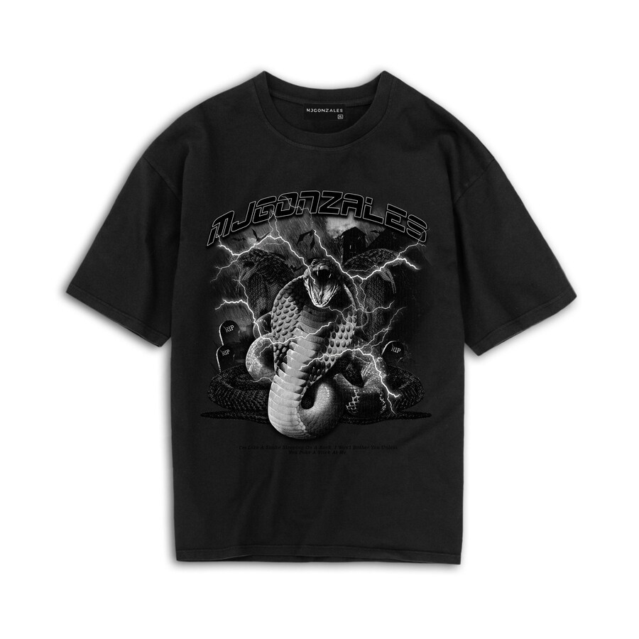 Классическая футболка MJ Gonzales Shirt Toxic V.1, черный
Классическая футболка MJ Gonzales Shirt Toxic V.1, черный