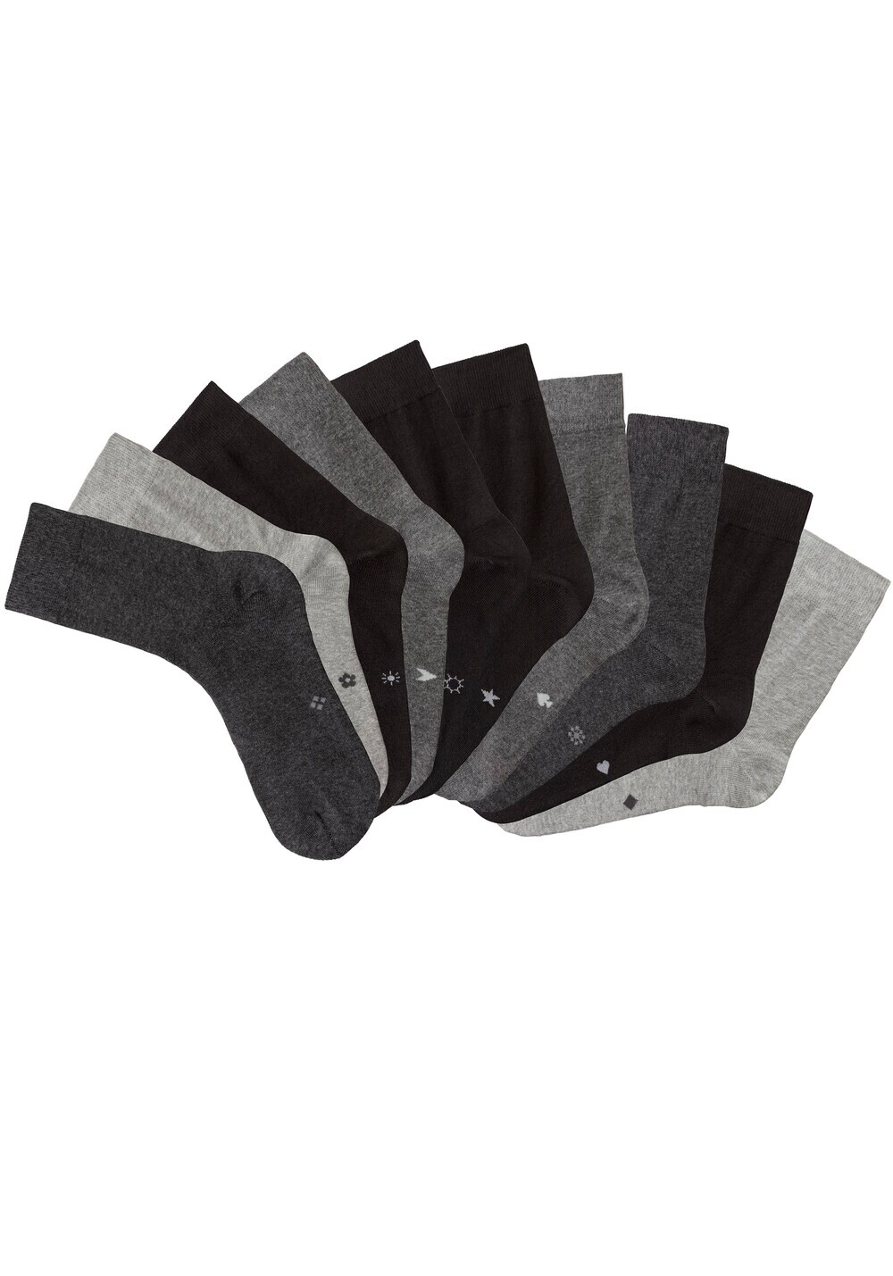 Носки H.I.S, серый
Носки H.I.S, серый