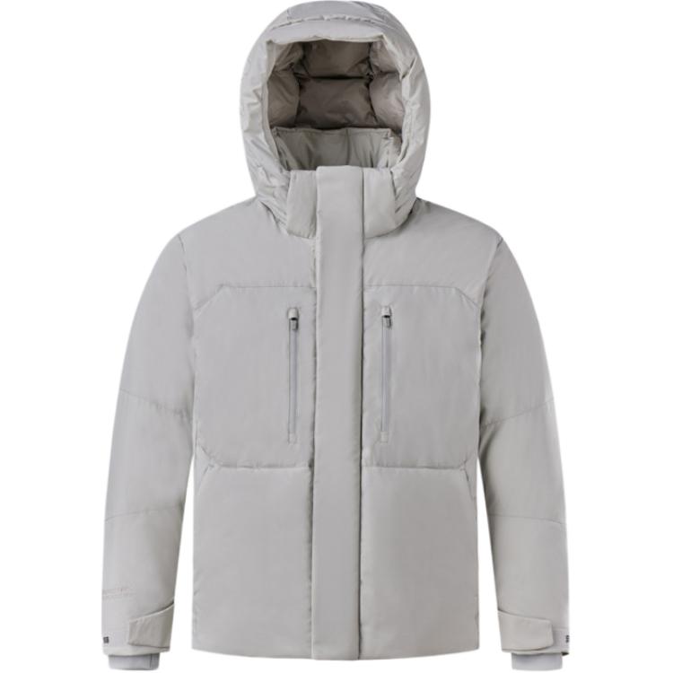 Пуховик мужской с капюшоном Moderate KOLON SPORT, серый
Пуховик мужской с капюшоном Moderate KOLON SPORT, серый