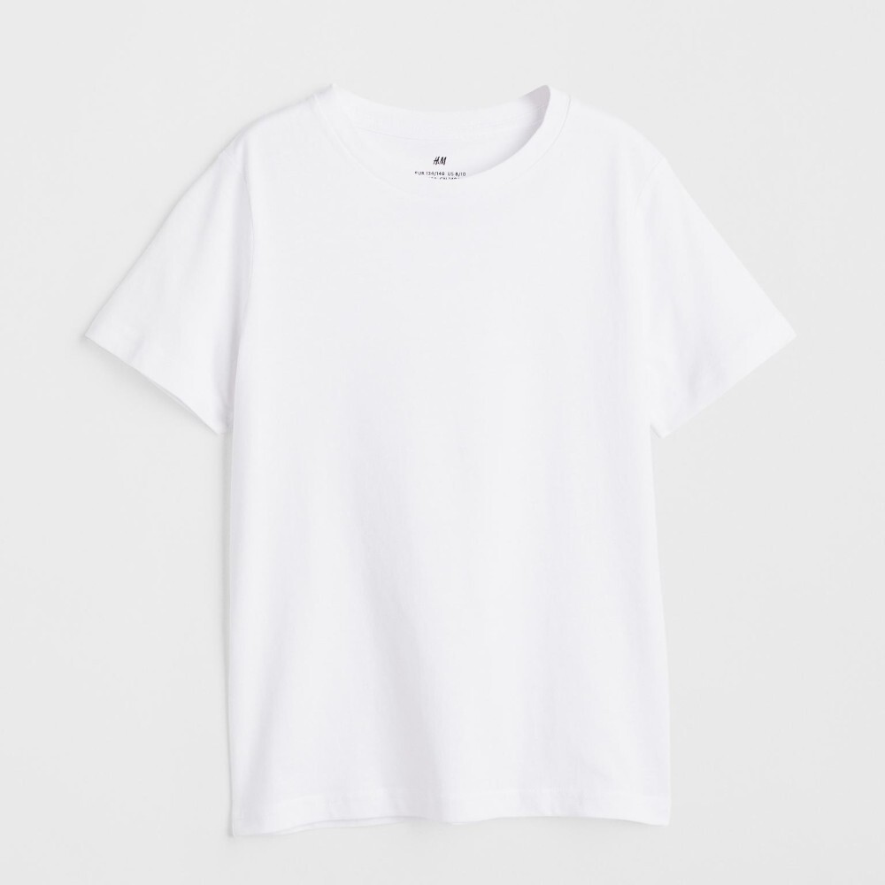 Футболка H&M Cotton, белый
Футболка H&M Cotton, белый