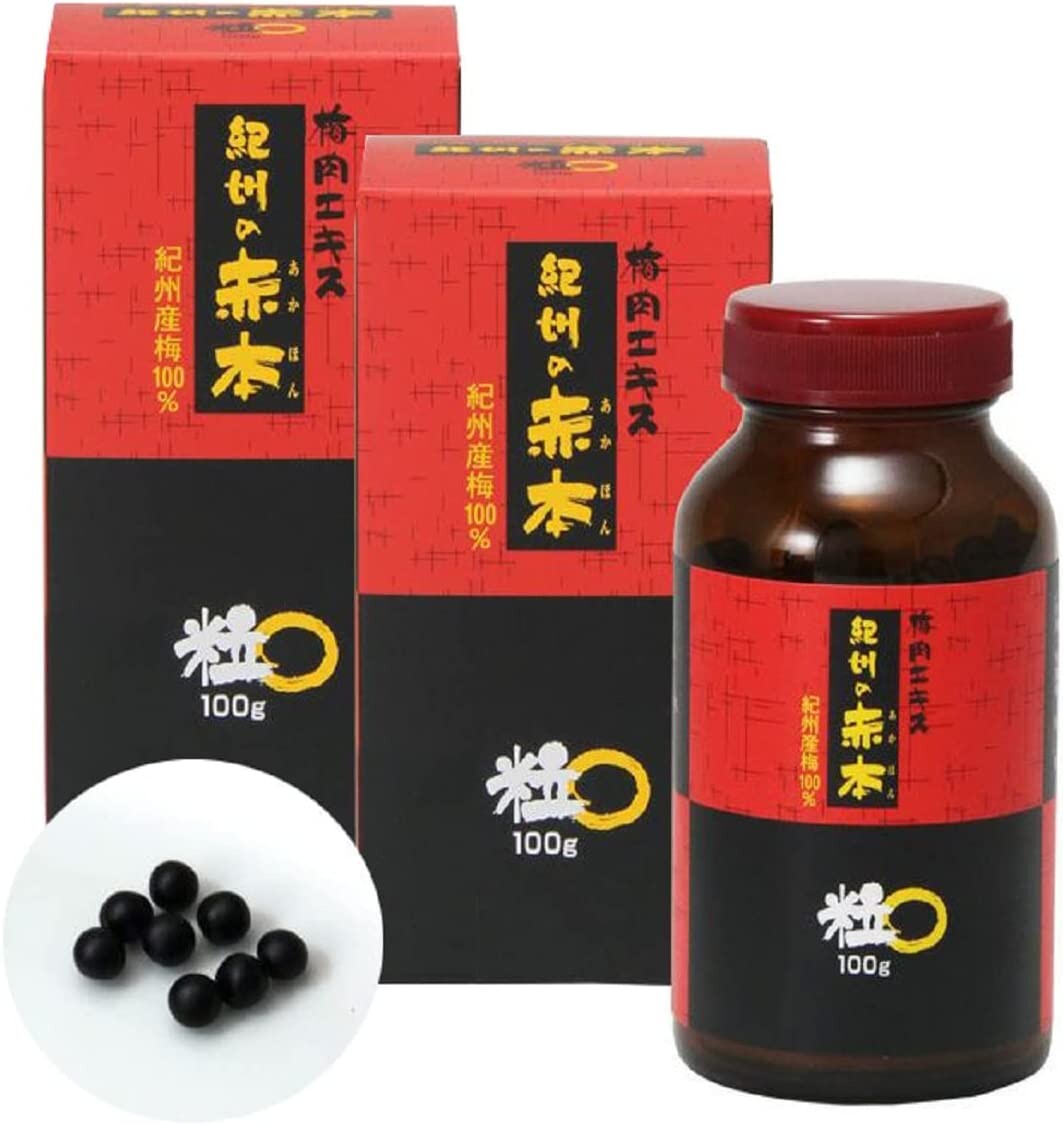 Экстракт сливы Kishu no Akahon, 500 таблеток, 2 предмета
Экстракт сливы Kishu no Akahon, 500 таблеток, 2 предмета