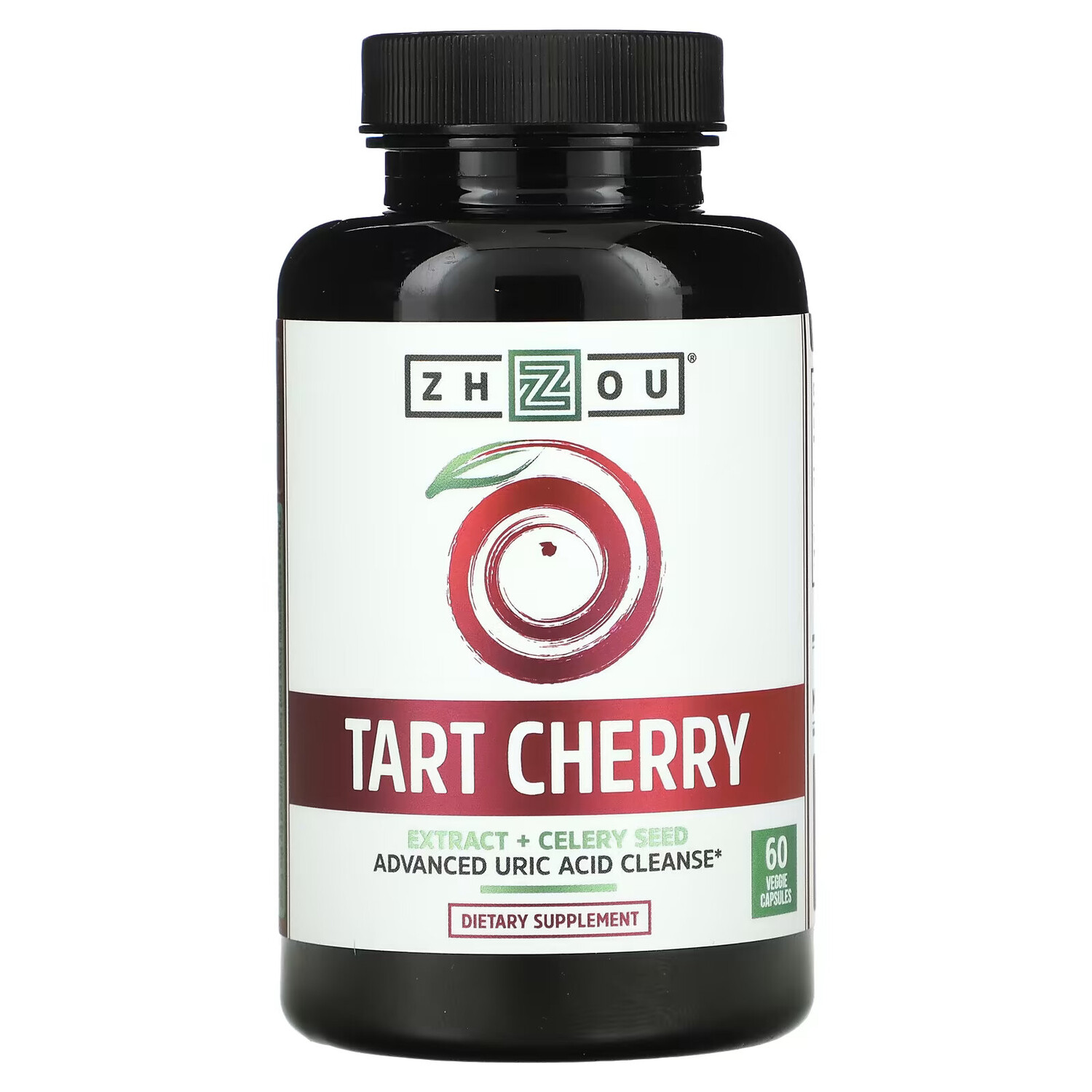Zhou Nutrition, экстракт терпкой вишни и семена сельдерея, 60 вегетарианских капсул
Zhou Nutrition, экстракт терпкой вишни и семена сельдерея, 60 вегетарианских капсул
