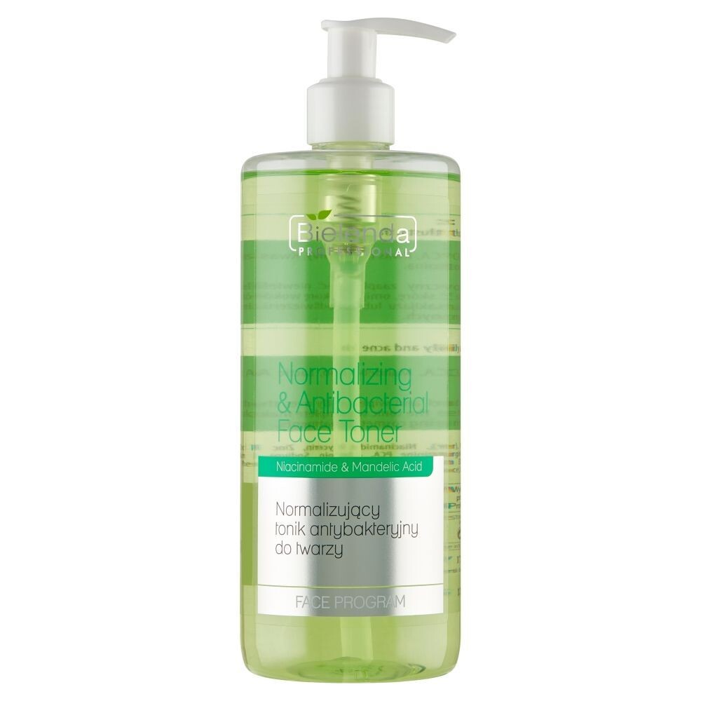 Тоник для лица Bielenda Professional Antybakteryjny, 500 мл
Тоник для лица Bielenda Professional Antybakteryjny, 500 мл