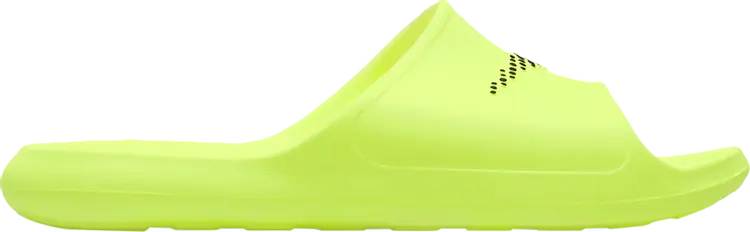 Сандалии Nike Victori One Slide 'Volt Black', желтый 
Сандалии Nike Victori One Slide 'Volt Black', желтый