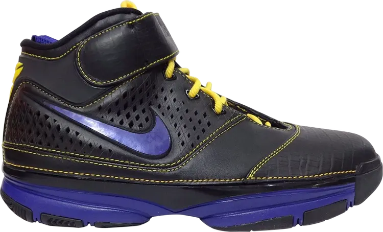 Лимитированные кроссовки Nike Zoom Kobe 2 'Lakers Away' Asia Exclusive, черный
Лимитированные кроссовки Nike Zoom Kobe 2 'Lakers Away' Asia Exclusive, черный