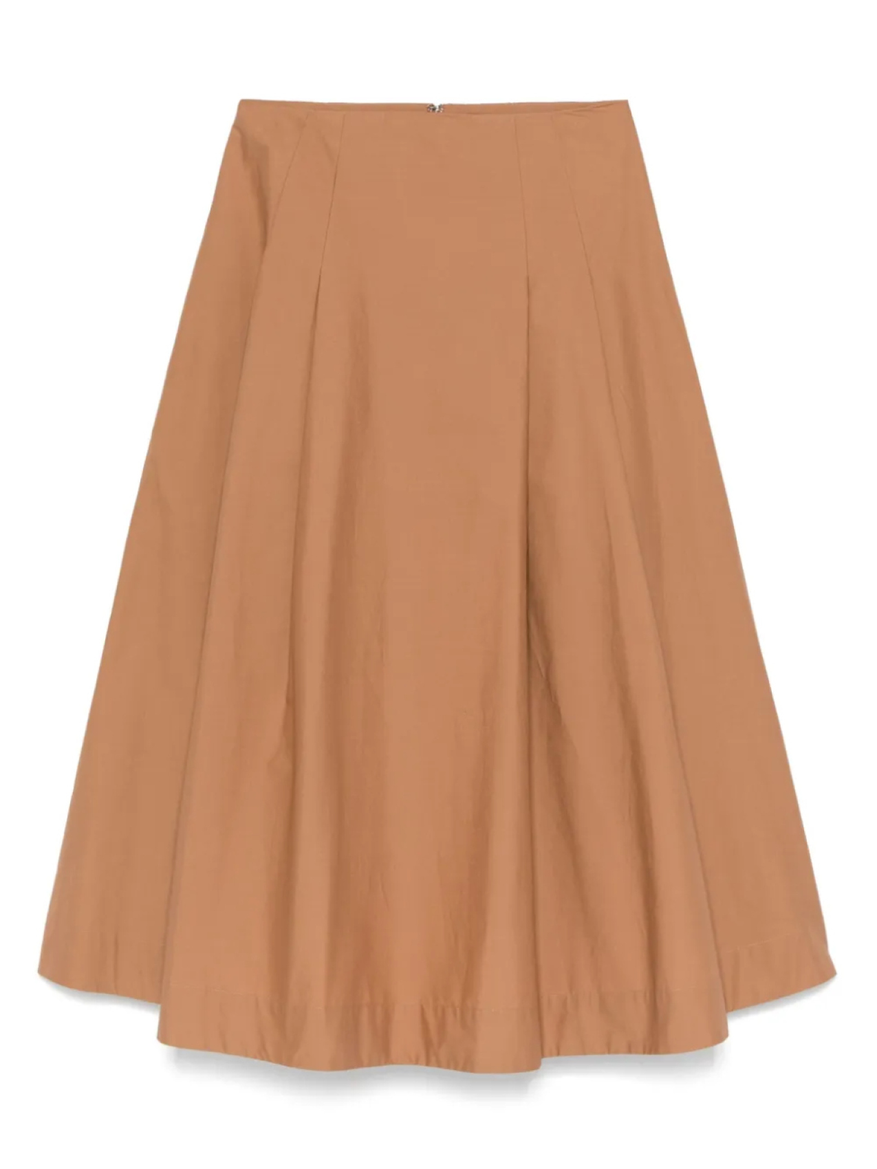 Юбка миди со складками Nude, коричневый
Юбка миди со складками Nude, коричневый