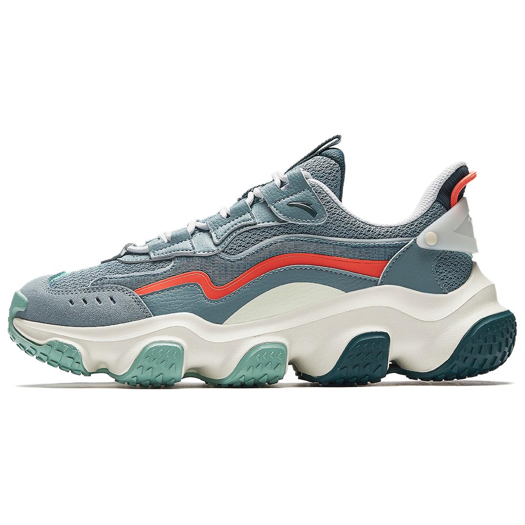 ANTA Амортизирующие, износостойкие, нескользящие, низкие, массивные кроссовки для мужчин, серые, белые, оранжевые
ANTA Амортизирующие, износостойкие, нескользящие, низкие, массивные кроссовки для мужчин, серые, белые, оранжевые