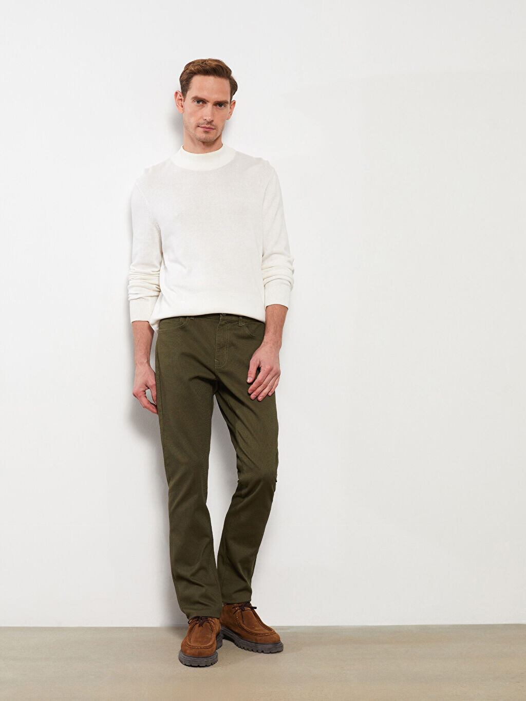 Мужские брюки Slim Fit Dobby LCWAIKIKI Classic, Коричневый, Мужские брюки Slim Fit Dobby LCWAIKIKI Classic
Мужские брюки Slim Fit Dobby LCWAIKIKI Classic, Коричневый, Мужские брюки Slim Fit Dobby LCWAIKIKI Classic