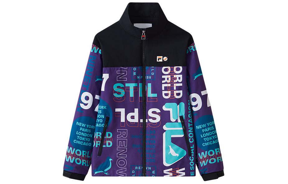 Куртка для младших школьников FILA KIDS с принтом по всей поверхности 
Куртка для младших школьников FILA KIDS с принтом по всей поверхности