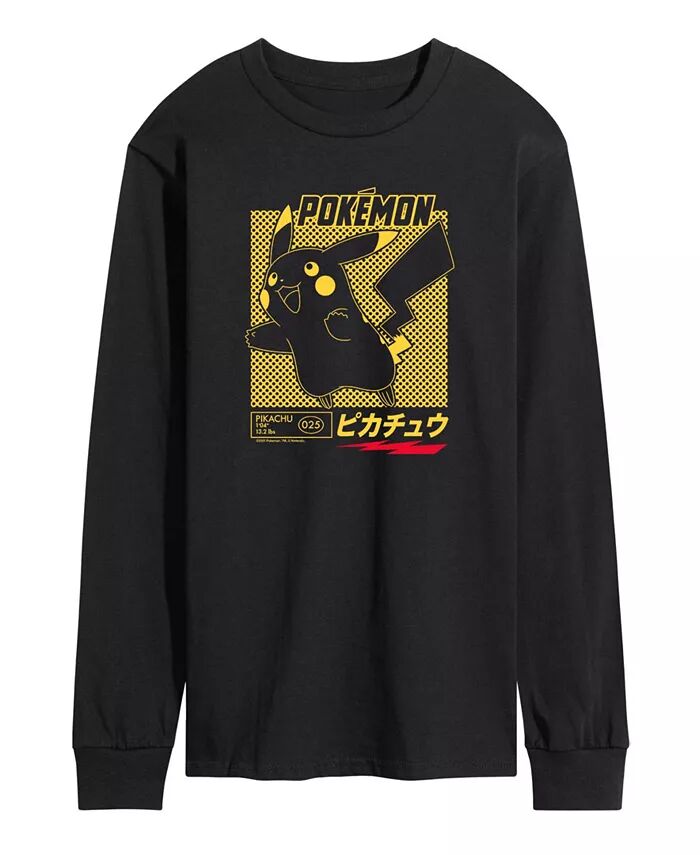 Футболка мужская с длинным рукавом Pokemon AIRWAVES, черный
Футболка мужская с длинным рукавом Pokemon AIRWAVES, черный