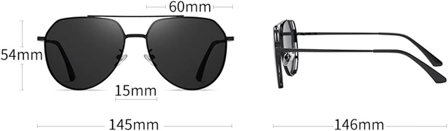 Модные поляризованные солнцезащитные очки для мужчин и женщин, подходящие для вождения, отдыха на природе и в отпуске (Цвет: F, Размер: Средний) MTZJH, One Color
Модные поляризованные солнцезащитные очки для мужчин и женщин, подходящие для вождения, отдыха на природе и в отпуске (Цвет: F, Размер: Средний) MTZJH, One Color