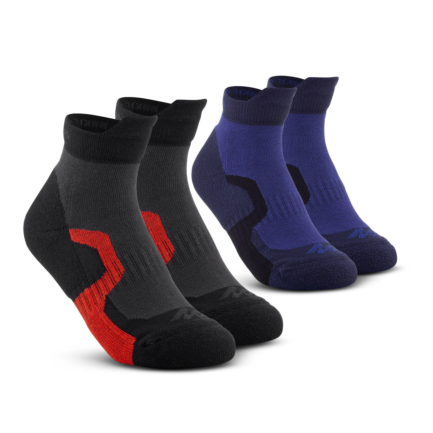 Комплект носков походные детские Quechua Crossocks полурост, 2 пары, темно-синий/красный
Комплект носков походные детские Quechua Crossocks полурост, 2 пары, темно-синий/красный