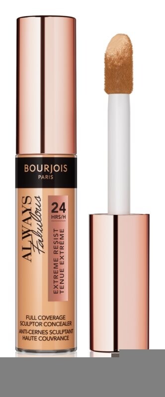 Жидкий консилер для идеального покрытия Bourjois Always Fabulous, оттенок Vanilla 11 мл
Жидкий консилер для идеального покрытия Bourjois Always Fabulous, оттенок Vanilla 11 мл