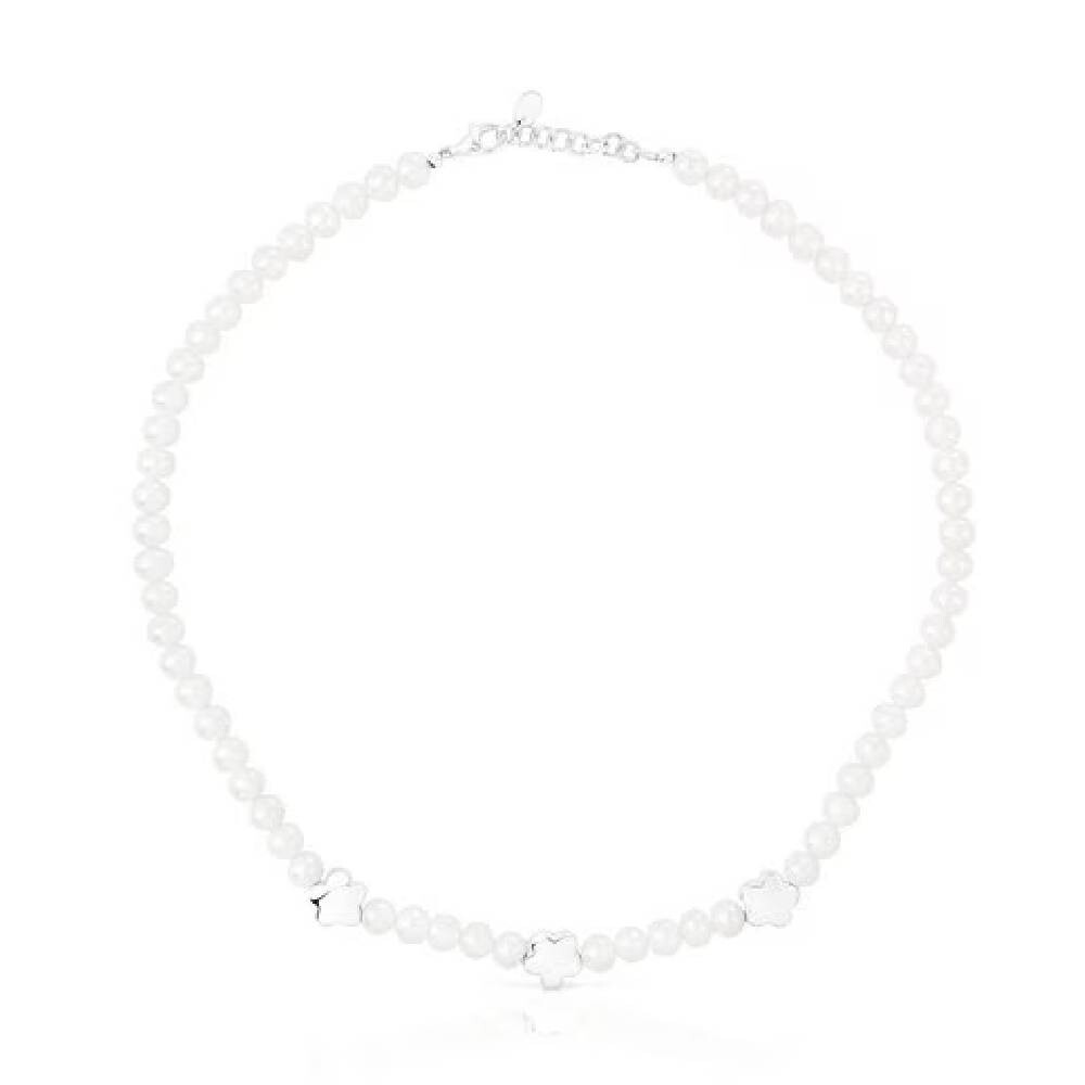 Колье Tous Bold Motif Cultured Flower Motifs, серебро/жемчуг
Колье Tous Bold Motif Cultured Flower Motifs, серебро/жемчуг