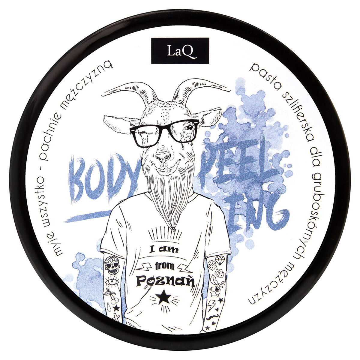 LaQ For Men натуральный скраб для тела для мужчин, 200 мл
LaQ For Men натуральный скраб для тела для мужчин, 200 мл