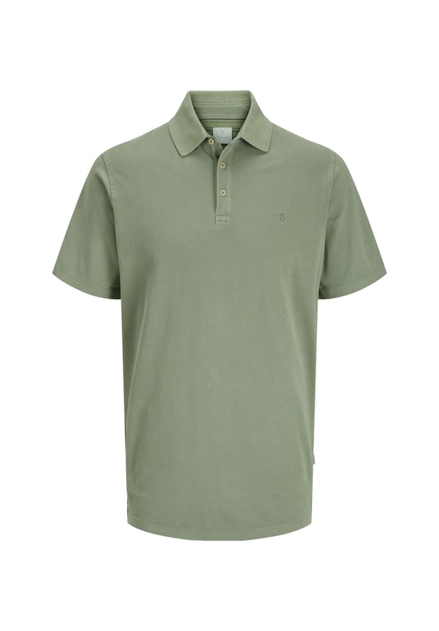 Рубашка поло William с короткими рукавами и воротником-поло Jack & Jones, зеленый 
Рубашка поло William с короткими рукавами и воротником-поло Jack & Jones, зеленый