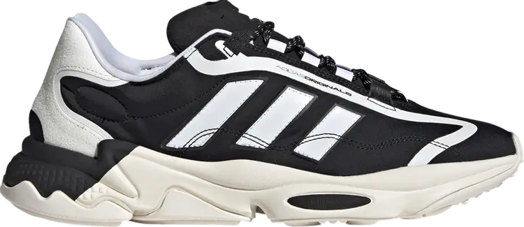 Кроссовки Adidas Ozweego Pure 'White Black', черный
Кроссовки Adidas Ozweego Pure 'White Black', черный